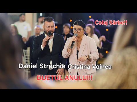 DUETUL ANULUI 2025 cu Formatia Cristina Voinea & Daniel Strechie - Colaj Sarbe LIVE - Sarbe FORTA