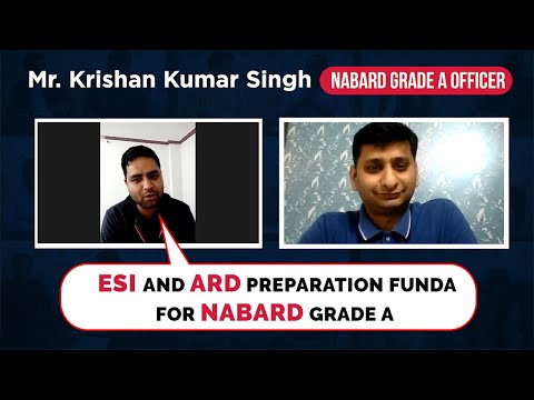 ESI and ARD Preparation for NABARD Grade A Exam | Tips From NABARD Grade A Officer | Topper Insight