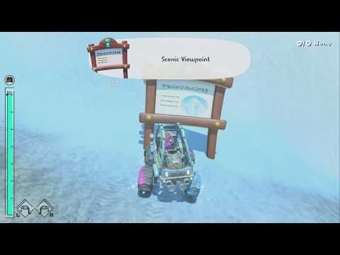 Yeti's Lost Treasure ~ Mountain Area - Adventure Mode - Labo 03: Vehicle Kit - No Commentary 1bm