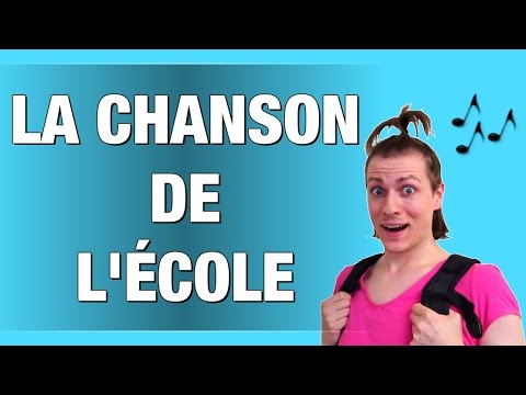 PARODIE CHANSONS : LA CHANSON DE L’ÉCOLE