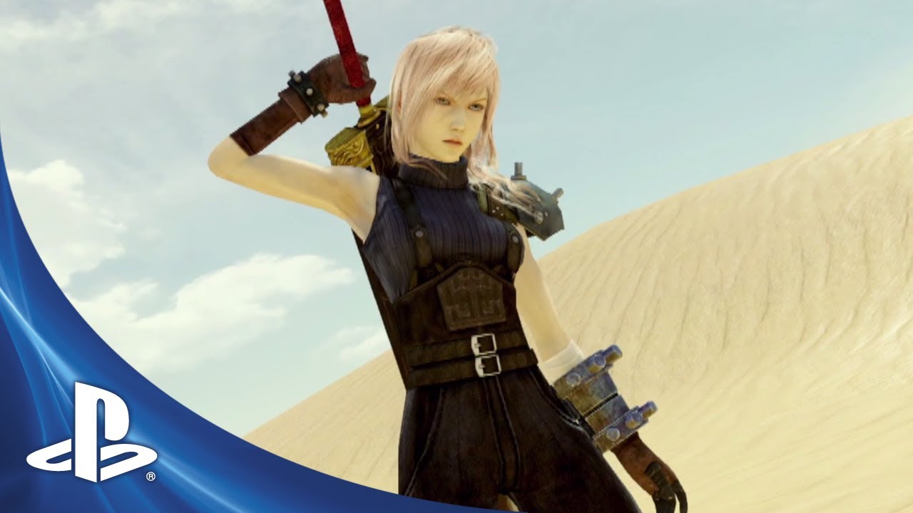 Get Cloud’s Buster Sword & Uniform in LIGHTNING RETURNS: FINAL FANTASY XIII