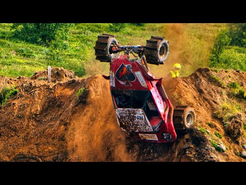 BEST MOMENTS Formula Offroad Iceland SLOWMO | Egilsstaðir Isavia Torfæra 2023 | Day 1