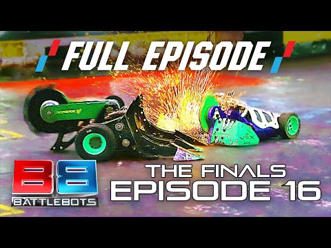 The BattleBot Championship Finals! | FULL EPISODE (Season 4 Episode 16) | BATTLEBOTS