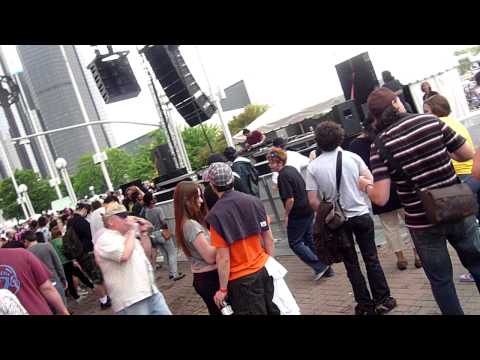 Detroit Movement Festival 2011 - Michael Geiger @ Made in Detroit stage