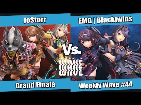 Weekly Wave #44 Grand Finals - JoStorr (Aegis, Wolf) vs EMG | Blacktwins (Aegis)