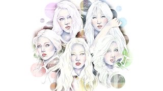 [Updated Version in Description] The Five Color Theorem - A Red Velvet Medley (레드벨벳)