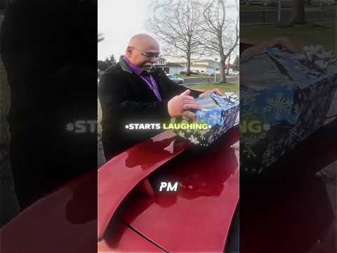 Son Surprises His Dad With His Dream Car❤️(Emotional)
