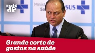 Novo ministro da Saúde defende grande corte de gastos