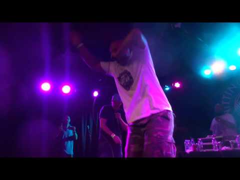 Homeboy Sandman "Enough" (feat. Kurious Jorge) (Live @ Knitting Factory, Brooklyn, New York 9/3/15)