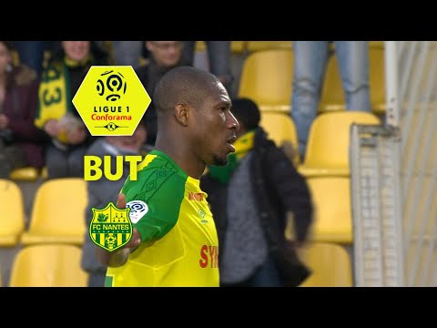 But Préjuce NAKOULMA (33') / FC Nantes - Dijon FCO (1-1)  (FCN-DFCO)/ 2017-18