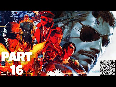 METAL GEAR SOLID V: The definitive experience PS5 gameplay walkthrough Part-16  (Full game)