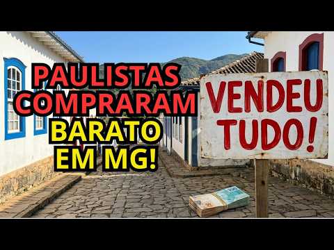 O SEGREDO DO SUL DE MINAS! 5 Cidades GRUDADAS EM SP que os Paulistas Estão Comprando Tudo!