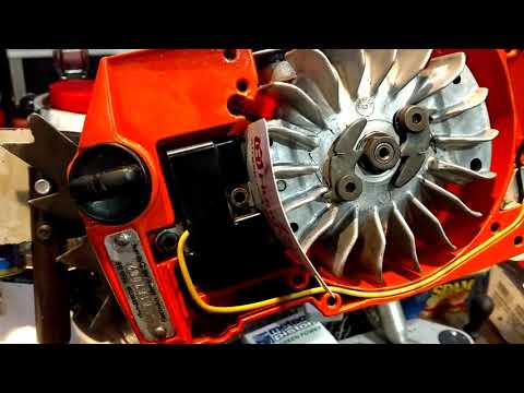 Husqvarna 266SE AM ignition module