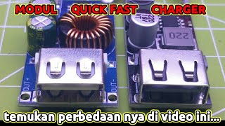 Download lagu 2 MODUL QUICK FAST CHARGER YANG BEDA. mari kita tes..... mp3