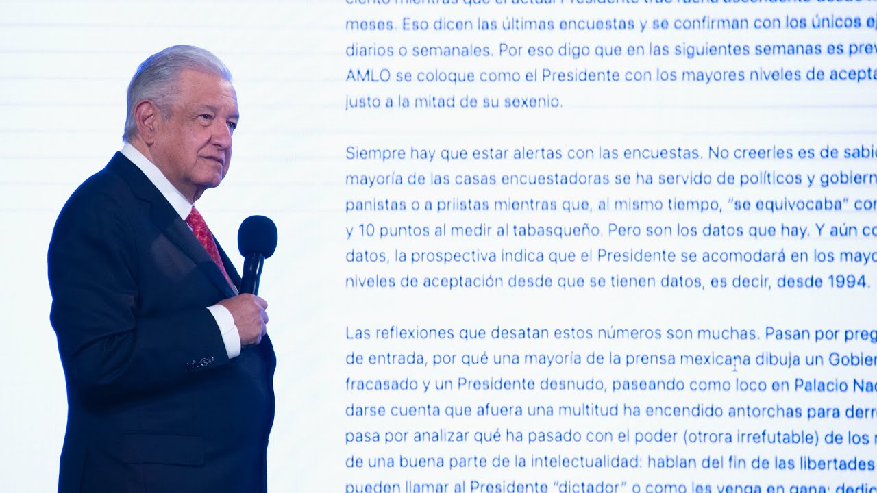 Mañanera de AMLO del 19 de octubre de 2021