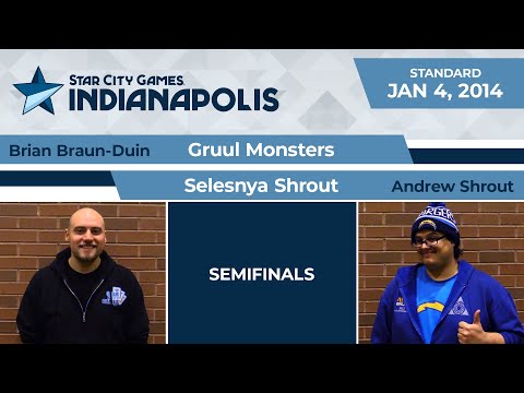 SCGINDY: Semifinals - Brian Braun-Duin vs Andrew Shrout | Standard