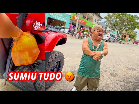 AS COMPRAS DE PILILIU SUMIRAM E ELE FICOU FURIOSO 😡😂 | TROLAGEM | PILILIU DA RESENHA