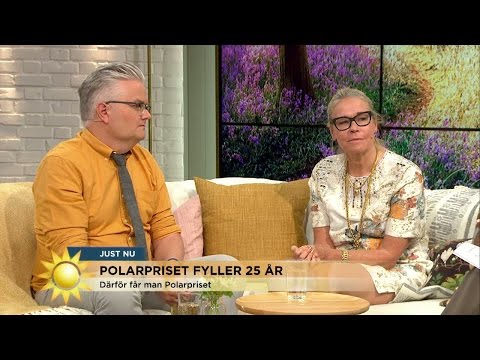 Polarpriset fyller 25 år - här är höjdpunkterna - Nyhetsmorgon (TV4)