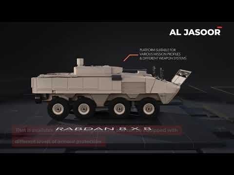 AL JASOOR Joins Forces with Raytheon Emirates, EARTH to Integrate Laser Systems onto Rabdan Vehicles