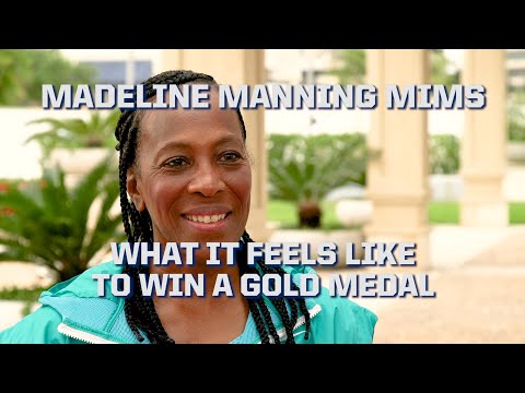 Madeline Manning Mims - 1968 Olympic Gold Medal