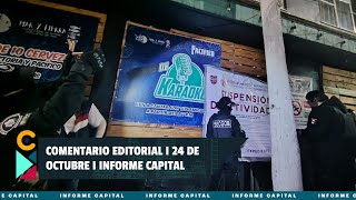 Comentario Editorial de Berenice Rodríguez del 24 oct. I Informe Capital