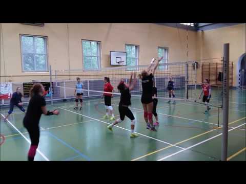 Trening przed turniejem