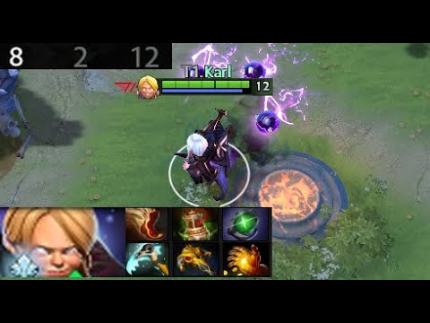 Karl - Invoker | T1 vs Undying  (game 2) BO2 | The International 2021