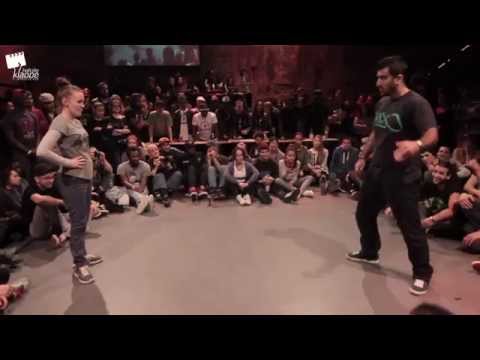 Maiko vs. Boo | Popping Finals | Berlin's Best Dancer Wanted 2014