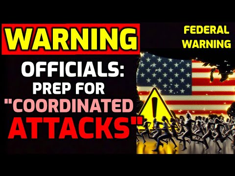 Emergency Alert!! Officials Warn: “Coordinated Attack” About To Hit!! Prepare Now!! – Patrick Humphrey News