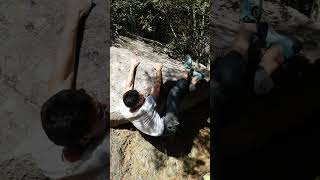Video thumbnail of Pinche talón puto, 6a+. Can Boquet
