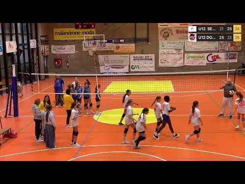 Live alimentato dall'app Swish Live U12  SEI ROSE VS U12 DONORATICO