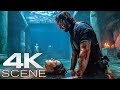 John Wick Manhandles Ballerina 2025 Fight Scene BALLERINA Movie Clip 4K Blu Ray