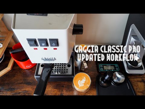 MORNING COFFEE AT HOME EP 8| UPDATED WORKFLOW WITH GAGGIA CLASSIC PRO