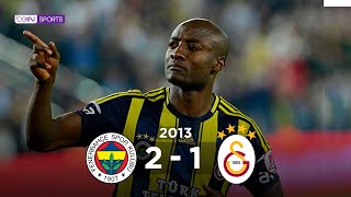 Fenerbahçe 2 - 1 Galatasaray Maç Özeti 12 Mayıs 2013