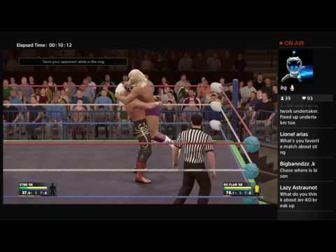 WWE 2K17 2K Showcase
