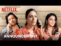 Khufiya | Announcement | Tabu, Wamiqa Gabbi, Ali Fazal & Vishal Bhardwaj | Netflix India