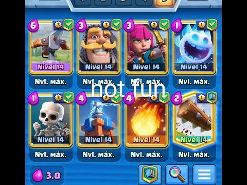 i reached ultimate champion with lvl 13 lol (xbow 3.0 vs golem clone)