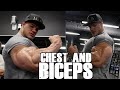 Nick Walker | 2021 Olympia Prep • CHEST & BICEPS