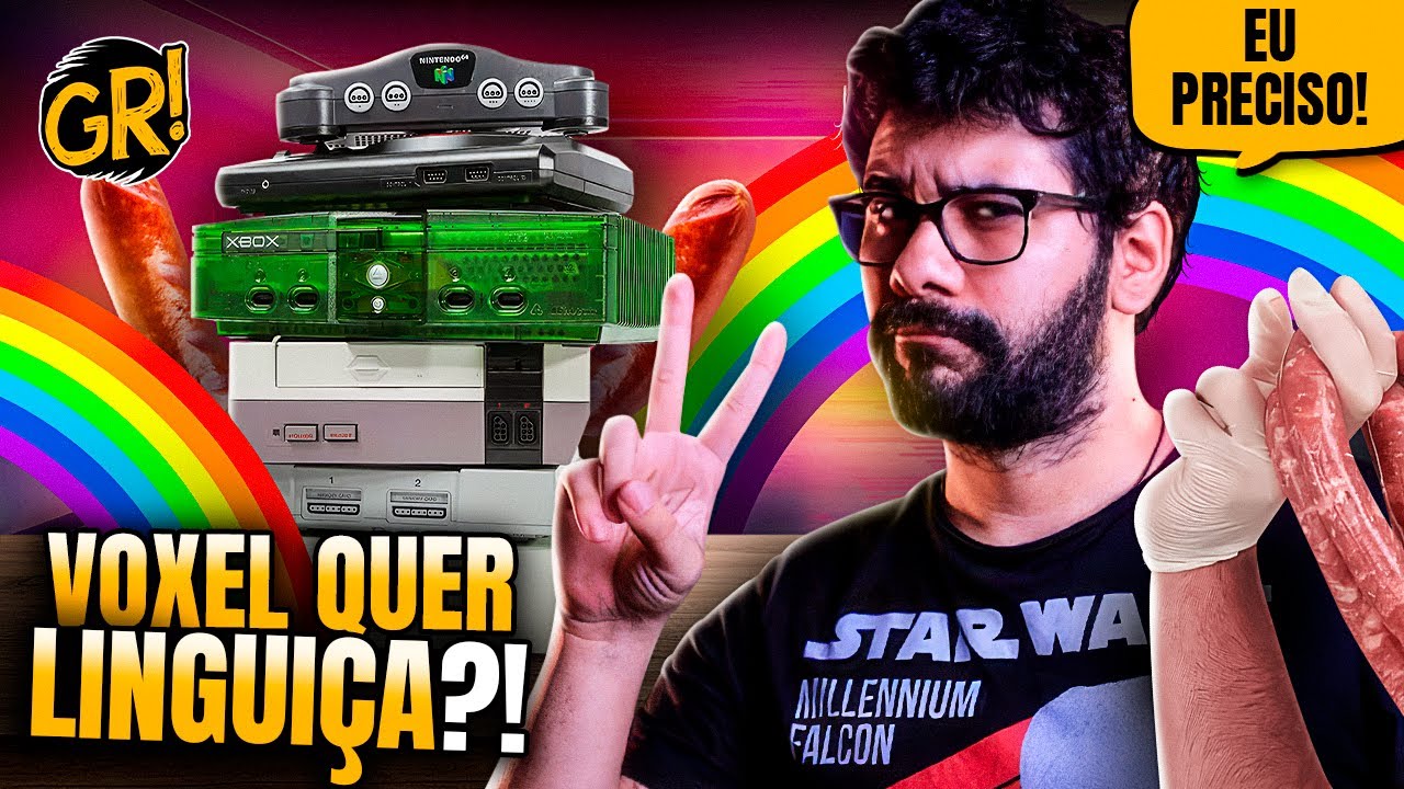 VOXEL: O MAIOR CHILIQUE DE TODOS OS TEMPOS DA ÚLTIMA SEMANA!