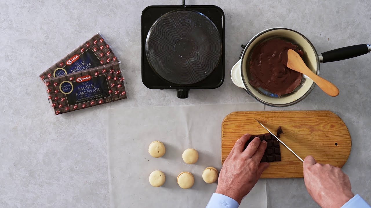 Explore the colorful universe of chocolate lentils