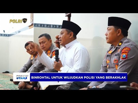 POLRES PONOROGO GELAR PEMBINAAN ROHANI DAN MENTAL BAGI PERSONEL
