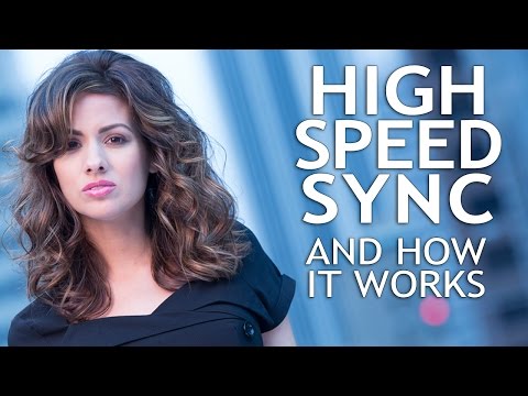 高速同步及其工作原理--燈光教程 (High Speed Sync and How it Works - Lighting Tutorial)