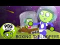 PBS KIDS BOXING ID BLOOPERS First Day Of December Special