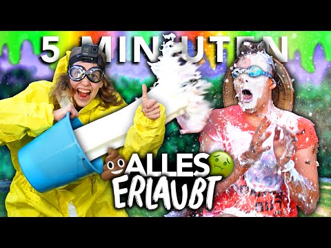 MEINE ASSISTENTIN DARF 5 MINUTEN ALLES MIT MIR MACHEN | Joey's Jungle