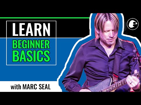 Marc Seal Electric Guitar Lesson - Learn the Notes and Other Must Know Basics | ELIXIR Strings