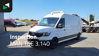 판매 중인 냉장 트럭 < 3.5t MAN TGE 3.140 Koelwagen Automaat Thermo King V-300 MAX L4H3 230V Ste - 이미지 4 | Autoline KR 냉장 트럭 < 3.5t MAN TGE 3.140 Koelwagen Automaat Thermo King V-300 MAX L4H3 230V Ste | 이미지 4 - Autoline