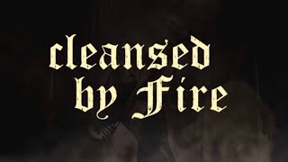 LINGUA MORTIS ORCHESTRA - Cleansed By Fire (OFFICIAL LYRIC VIDEO)