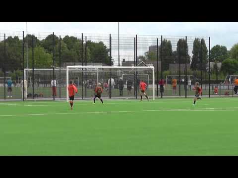 14 juni 2014 VV De Meern D4 - VV De Meern D5 1-1 Jeugdtoernooi VV De Meern, doelpunt Leandro