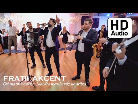 Fratii Akcent - Cat ma tin curelele • Mandra mea-i make up artista • LIVE 2025 || ✆ 0746392334