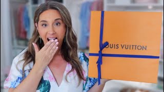 I CAN'T BELIEVE I GOT THIS LOUIS VUITTON BAG🤎 LOUIS VUITTON UNBOXING 2025